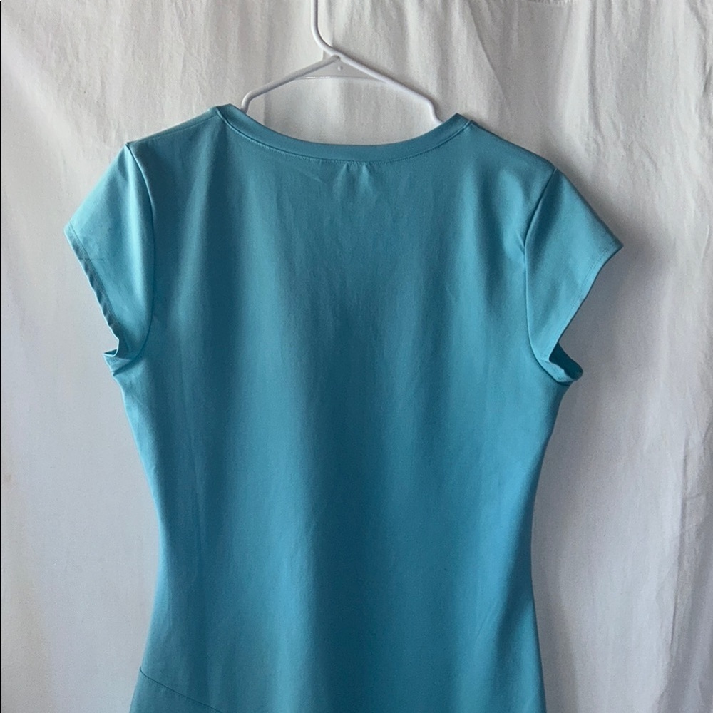 Athleta Light Blue Midi Dress - Picture 6 of 8